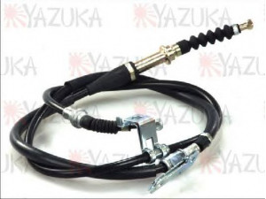 YAZUKA C73071 trosas, stovėjimo stabdys 
 Stabdžių sistema -> Valdymo svirtys/trosai
GE7C-44-410B, GE7C-44-410C, GE7C-44-410D