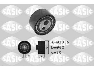 SASIC 1700011 įtempiklio skriemulys, paskirstymo diržas 
 Techninės priežiūros dalys -> Papildomas remontas
0829C3, 9652066680, 9655253680