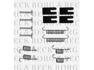 BORG & BECK BBK6188 priedų komplektas, diskinių stabdžių trinkelės 
 Stabdžių sistema -> Diskinis stabdys -> Stabdžių dalys/priedai
04408-50000