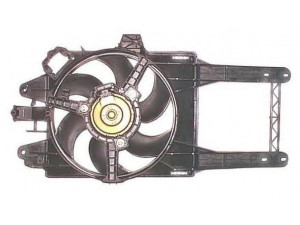 BERU LE549 ventiliatorius, radiatoriaus 
 Aušinimo sistema -> Oro aušinimas
46763323