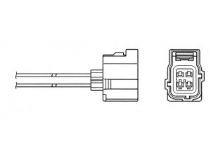 NGK 6400 lambda jutiklis 
 Variklis -> Variklio elektra
56028 995 AB, 56028 995 AB, 56028995AB