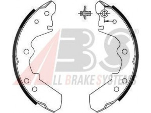 A.B.S. 8662 stabdžių trinkelių komplektas
8-94124-864-1
