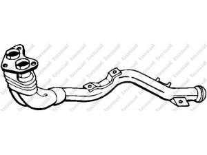 BOSAL 787-001 išleidimo kolektorius 
 Išmetimo sistema -> Išmetimo vamzdžiai
17410-1A480