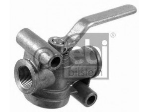FEBI BILSTEIN 06965 uždarymo čiaupas 
 Suspausto oro sistema -> Atjungimo čiaupas
0108 756, 108 756, 000 429 06 31