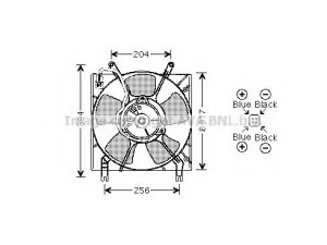 AVA QUALITY COOLING MT7514 ventiliatorius, radiatoriaus 
 Aušinimo sistema -> Oro aušinimas