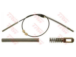 TRW GCH1266 trosas, stovėjimo stabdys 
 Stabdžių sistema -> Valdymo svirtys/trosai
522597, 522601, 90344899, 90375405