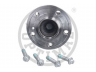 OPTIMAL 402201 rato guolio komplektas 
 Ašies montavimas/vairavimo mechanizmas/ratai -> Rato stebulė/montavimas -> Rato guolis
2463340006, A0029901903, A2463340006