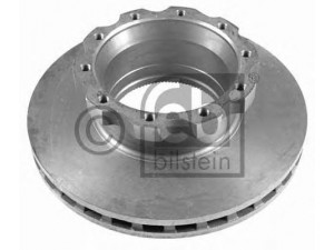 FEBI BILSTEIN 10932 stabdžių diskas 
 Dviratė transporto priemonės -> Stabdžių sistema -> Stabdžių diskai / priedai
81.50803.0028, 81.50803.0048