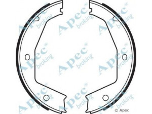 APEC braking SHU713 stabdžių trinkelė 
 Stabdžių sistema -> Būgninis stabdys -> Stabdžių įdėklas/ trinkelė
CBC2347, CBC2437, JLM2209
