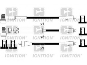 QUINTON HAZELL XC595 uždegimo laido komplektas 
 Kibirkšties / kaitinamasis uždegimas -> Uždegimo laidai/jungtys
16 12 474, 16 12 485, 90295494
