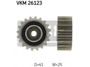 SKF VKM 26123 kreipiantysis skriemulys, paskirstymo diržas 
 Diržinė pavara -> Paskirstymo diržas/komplektas -> Laisvasis/kreipiamasis skriemulys
77 00 875 305, 77 00 875 305