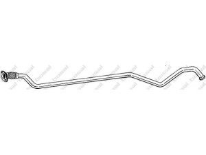BOSAL 989-521 išleidimo kolektorius 
 Išmetimo sistema -> Išmetimo vamzdžiai
82.00.297.284