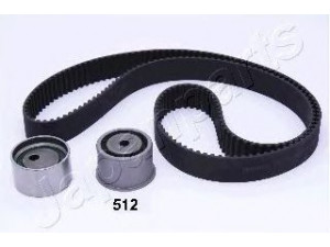 JAPANPARTS KDD-512 paskirstymo diržo komplektas 
 Techninės priežiūros dalys -> Papildomas remontas