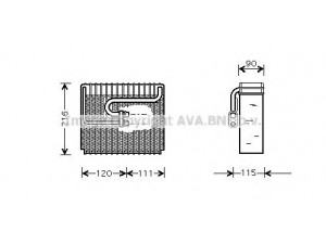 AVA QUALITY COOLING DWV048 garintuvas, oro kondicionierius 
 Oro kondicionavimas -> Garintuvas
96387208