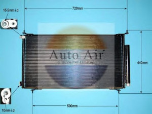 AUTO AIR GLOUCESTER 16-1042A kondensatorius, oro kondicionierius 
 Oro kondicionavimas -> Kondensatorius
80100S9GM01, 80101SCAA01