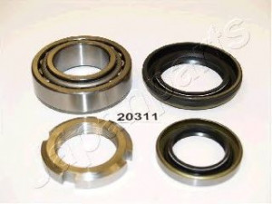 JAPANPARTS KK-20311 rato guolio komplektas 
 Ašies montavimas/vairavimo mechanizmas/ratai -> Rato stebulė/montavimas -> Rato guolis
00603-26-154, 0K72A-26-151, 0K72A-26-152
