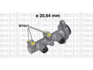METELLI 05-0737 pagrindinis cilindras, stabdžiai 
 Stabdžių sistema -> Pagrindinis stabdžių cilindras
51100-M79F50