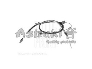 ASHUKI HRK12580 trosas, stovėjimo stabdys 
 Stabdžių sistema -> Valdymo svirtys/trosai