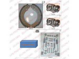 DELPHI 882 stabdžių trinkelių komplektas 
 Techninės priežiūros dalys -> Papildomas remontas
7701 202 720, 7701 203 459, 7701 204 663