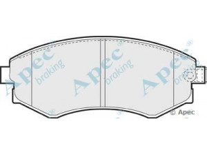 APEC braking PAD719 stabdžių trinkelių rinkinys, diskinis stabdys 
 Techninės priežiūros dalys -> Papildomas remontas
28A2058101, 29A1058101, 33C0058101