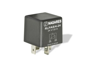 NAGARES RLPAS/4-24 relė, pagrindinė srovė
