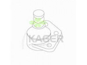 KAGER 88-0350 atramos/vairo trauklė
928 341 049 04, 928 341 049 07