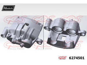 MAXTECH 6274501 stabdžių apkaba 
 Stabdžių sistema -> Stabdžių matuoklis -> Stabdžių matuoklio montavimas
002 420 35 83
