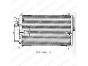 DELPHI TSP0225256 kondensatorius, oro kondicionierius 
 Oro kondicionavimas -> Kondensatorius
88460-87743