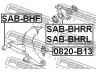 FEBEST 0820-B13 atramos/vairo trauklė 
 Ašies montavimas/vairavimo mechanizmas/ratai -> Sujungimai -> Atramos/vairo trauklė
21067-GA050