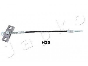 JAPKO 131H35 trosas, stovėjimo stabdys 
 Stabdžių sistema -> Valdymo svirtys/trosai
597502E000, 597502E000