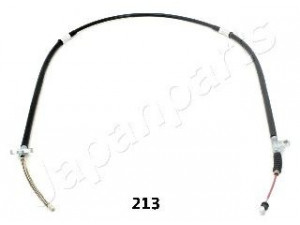 JAPANPARTS BC-213 trosas, stovėjimo stabdys 
 Stabdžių sistema -> Valdymo svirtys/trosai
4642020350, 4642020351