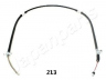 JAPANPARTS BC-213 trosas, stovėjimo stabdys 
 Stabdžių sistema -> Valdymo svirtys/trosai
4642020350, 4642020351
