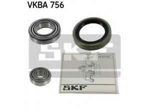 SKF VKBA 756 rato guolio komplektas 
 Ašies montavimas/vairavimo mechanizmas/ratai -> Rato stebulė/montavimas -> Rato guolis
11600.21408.00, 11900.21413.01