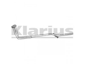 KLARIUS FT135M išleidimo kolektorius 
 Išmetimo sistema -> Išmetimo vamzdžiai
5953517, 7558310, 5953517, 7558310