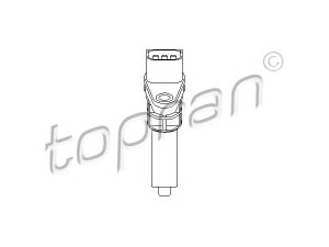 TOPRAN 207 446 jutiklis, odometras 
 Elektros įranga -> Jutikliai
09114603, 12 36 304, 9114603