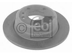 FEBI BILSTEIN 10754 stabdžių diskas 
 Stabdžių sistema -> Diskinis stabdys -> Stabdžių diskas
34 21 1 155 499, 34 21 1 157 360