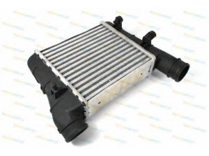 THERMOTEC DAA001TT tarpinis suslėgto oro aušintuvas, kompresorius 
 Variklis -> Oro tiekimas -> Įkrovos agregatas (turbo/superįkrova) -> Tarpinis suslėgto oro aušintuvas
4E0145805D