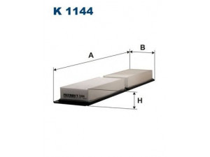 FILTRON K1144 filtras, salono oras
2995966, 3799020, 500387947, 93162385