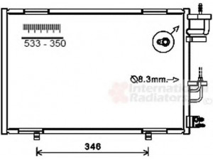 VAN WEZEL 18005490 kondensatorius, oro kondicionierius 
 Oro kondicionavimas -> Kondensatorius
1717509, 1756718, AP3119710BA, AP3119710BB