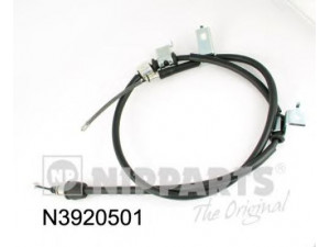 NIPPARTS N3920501 trosas, stovėjimo stabdys 
 Stabdžių sistema -> Valdymo svirtys/trosai
59760-1C300, 59760-4C300