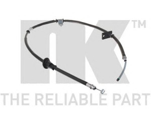 NK 903428 trosas, stovėjimo stabdys 
 Stabdžių sistema -> Valdymo svirtys/trosai
5977025200