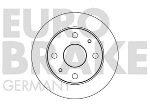 EUROBRAKE 5815205109 stabdžių diskas 
 Dviratė transporto priemonės -> Stabdžių sistema -> Stabdžių diskai / priedai
4351297204, 4351297204000