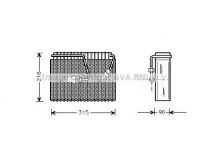 AVA QUALITY COOLING JRV023 garintuvas, oro kondicionierius 
 Oro kondicionavimas -> Garintuvas
