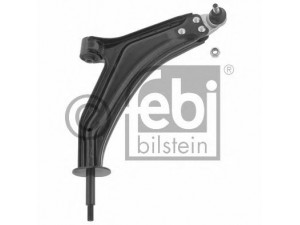 FEBI BILSTEIN 31259 vikšro valdymo svirtis 
 Ašies montavimas/vairavimo mechanizmas/ratai -> Valdymo svirtis/pasukamosios svirties sujungimas -> Vairo trauklės (valdymo svirtis, išilginis balansyras, diago
RBJ 102440, RBJ 102920, RBJ 500680