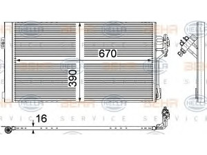 HELLA 8FC 351 343-011 kondensatorius, oro kondicionierius 
 Oro kondicionavimas -> Kondensatorius
639 835 02 70, 639 835 04 70, 639 835 08 00