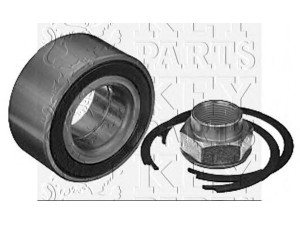 KEY PARTS KWB1077 rato guolio komplektas 
 Ašies montavimas/vairavimo mechanizmas/ratai -> Rato stebulė/montavimas -> Rato guolis
16 03 337, 93188889, 16 03 337