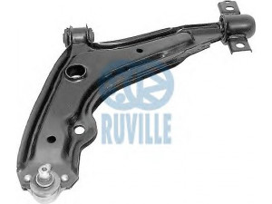 RUVILLE 937806 vikšro valdymo svirtis 
 Ašies montavimas/vairavimo mechanizmas/ratai -> Valdymo svirtis/pasukamosios svirties sujungimas -> Vairo trauklės (valdymo svirtis, išilginis balansyras, diago
6U0 407 151, 6U0 407 151 A, 6U0 407 151 B