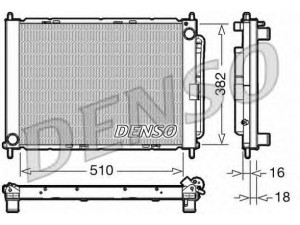 DENSO DRM23104 aušintuvo modulis
8200369308