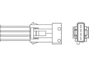 BERU OZH079 lambda jutiklis 
 Išmetimo sistema -> Lambda jutiklis
1628 6W, 96 229 971, 96 229 971 80