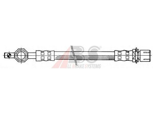 A.B.S. SL 4044 stabdžių žarnelė 
 Stabdžių sistema -> Stabdžių žarnelės
90947-02463, 90947-02505, 90947-02541
